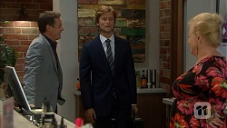 Paul Robinson, Daniel Robinson, Sheila Canning in Neighbours Episode 