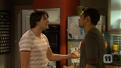 Chris Pappas, Nate Kinski in Neighbours Episode 