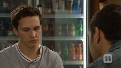 Josh Willis, Nate Kinski in Neighbours Episode 