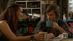 Rain Taylor, Daniel Robinson in Neighbours Episode 7003