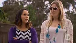 Imogen Willis, Amber Turner in Neighbours Episode 7003