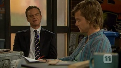 Paul Robinson, Daniel Robinson in Neighbours Episode 