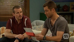 Toadie Rebecchi, Mark Brennan in Neighbours Episode 