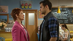 Susan Kennedy, Nate Kinski in Neighbours Episode 