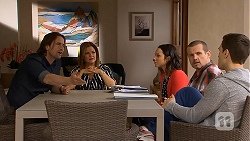 Brad Willis, Terese Willis, Imogen Willis, Toadie Rebecchi, Josh Willis in Neighbours Episode 7006