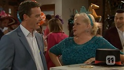 Paul Robinson, Sheila Canning in Neighbours Episode 