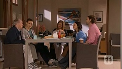 Doug Willis, Josh Willis, Terese Willis, Imogen Willis, Brad Willis in Neighbours Episode 7008