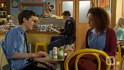 Bailey Turner, Alice Azikiwe in Neighbours Episode 7008