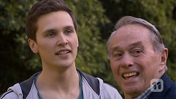 Josh Willis, Doug Willis in Neighbours Episode 