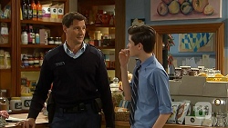 Matt Turner, Bailey Turner in Neighbours Episode 7008