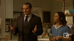 Toadie Rebecchi, Imogen Willis in Neighbours Episode 7008