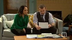 Imogen Willis, Toadie Rebecchi in Neighbours Episode 7009