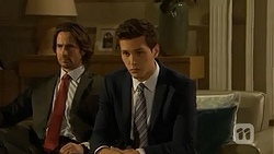 Brad Willis, Josh Willis in Neighbours Episode 