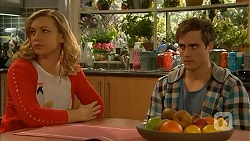 Georgia Brooks, Kyle Canning in Neighbours Episode 