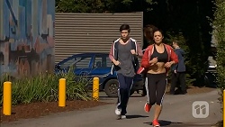 Bailey Turner, Paige Smith in Neighbours Episode 7011
