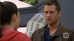 Paige Novak, Mark Brennan in Neighbours Episode 