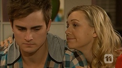 Kyle Canning, Georgia Brooks in Neighbours Episode 