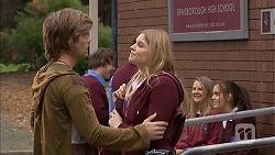 Daniel Robinson, Amber Turner in Neighbours Episode 