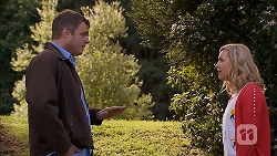 Gary Canning, Georgia Brooks in Neighbours Episode 