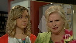 Georgia Brooks, Sheila Canning in Neighbours Episode 