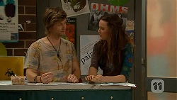 Daniel Robinson, Rain Taylor in Neighbours Episode 7012