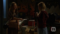 Rain Taylor, Amber Turner in Neighbours Episode 7012