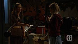 Rain Taylor, Amber Turner in Neighbours Episode 