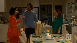 Imogen Willis, Brad Willis, Terese Willis in Neighbours Episode 