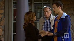 Terese Willis, Doug Willis, Josh Willis in Neighbours Episode 7013