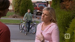 Brad Willis, Matt Turner, Lauren Turner in Neighbours Episode 