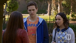 Paige Smith, Josh Willis, Imogen Willis in Neighbours Episode 7013