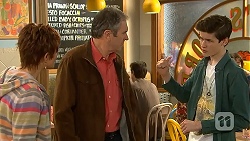 Susan Kennedy, Karl Kennedy, Bailey Turner in Neighbours Episode 