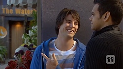 Chris Pappas, Nate Kinski in Neighbours Episode 