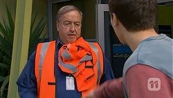 Barry Burdett, Josh Willis in Neighbours Episode 7014