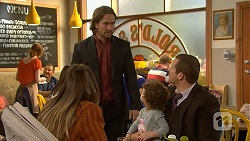 Sonya Rebecchi, Brad Willis, Nell Rebecchi, Toadie Rebecchi in Neighbours Episode 