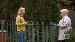 Georgia Brooks, Sheila Canning in Neighbours Episode 7015