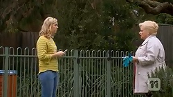 Georgia Brooks, Sheila Canning in Neighbours Episode 