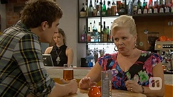 Kyle Canning, Sheila Canning in Neighbours Episode 