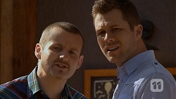 Toadie Rebecchi, Mark Brennan in Neighbours Episode 