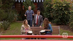 Sonya Rebecchi, Toadie Rebecchi, Paul Robinson, Rain Taylor in Neighbours Episode 