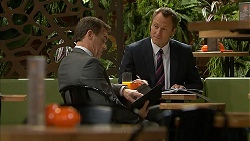 Paul Robinson, Ezra Hanley in Neighbours Episode 