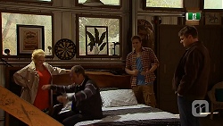 Sheila Canning, Karl Kennedy, Kyle Canning, Gary Canning in Neighbours Episode 7019
