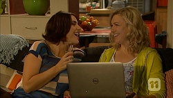 Naomi Canning, Georgia Brooks in Neighbours Episode 7020