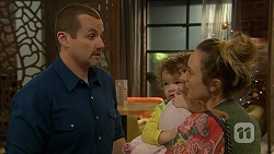 Toadie Rebecchi, Nell Rebecchi, Sonya Rebecchi in Neighbours Episode 7020