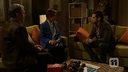 Karl Kennedy, Susan Kennedy, Nate Kinski in Neighbours Episode 