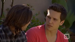 Brad Willis, Josh Willis in Neighbours Episode 7021