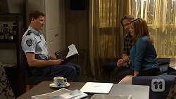 Matt Turner, Brad Willis, Terese Willis in Neighbours Episode 