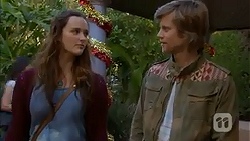 Rain Taylor, Daniel Robinson in Neighbours Episode 