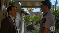 Paul Robinson, Matt Turner in Neighbours Episode 