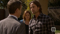 Paul Robinson, Terese Willis, Brad Willis in Neighbours Episode 